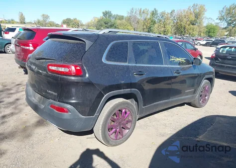 2016 Jeep Cherokee Limited из США, поврежденный, VIN 1C4PJMDB1GW162290